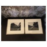 Two Framed Photos