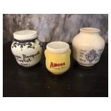 Vintage Mustard Jars