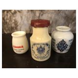 Vintage Mustard Jars