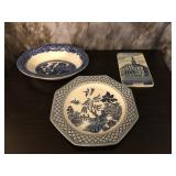Three Antique China Pieces