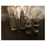 Old Salt and Pepper Shakers