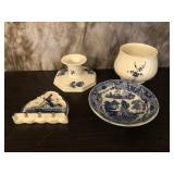 4 China Pieces