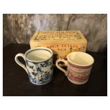 Tea Box and Two Cups
