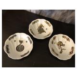 Three Pretty Plate