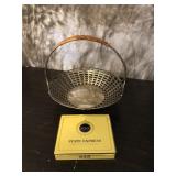 Basket and Cigarette Case