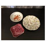 Three China Pieces