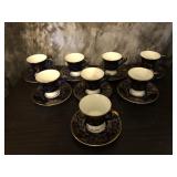 Kobalt Tea Cups