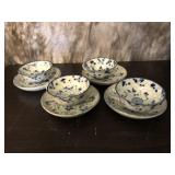 Four Tea Cups