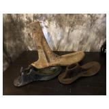 Three Shoe Forms