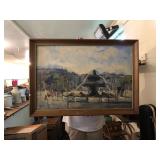 Large Painting