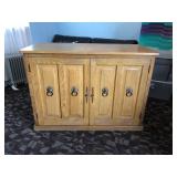 Oak Cabinet