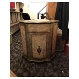 Designer Bathroom Sink and Cabinet