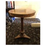 Round Bar Table