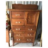 Antique Oak Chest