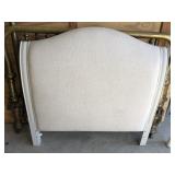 Twin Sized Fabric Headboard