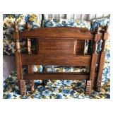 Twin Sized Oak Headboard