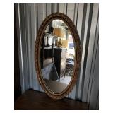 Gold Mirror
