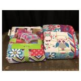 Two Unused Twin/Full Quilted Bed Spreads