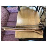 Lot of Walking Sticks