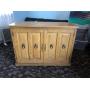 Oak Cabinet