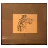 Carnival Horse Sketch