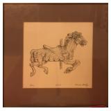 Carnival Horse Sketch