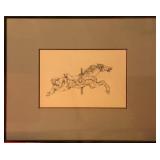 Carnival Horse Sketch