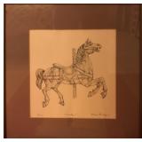 Carnival Horse Sketch