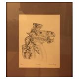 Carnival Horse Sketch