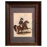 19th Century Officer on Horse