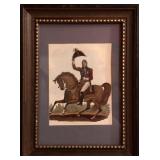 19th Century Officer on Horse