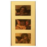 Cherub Triptych