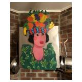 Pink Lady in Fruit Hat