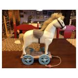 White Wheeled Horse