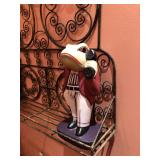 Large Frog Figurines (2)