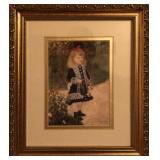 Little Girl Renoir