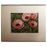Floral "Poppies of Monhegan"