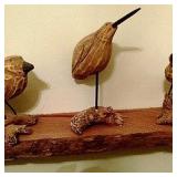 Carved Birds (3)