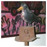 Crow on Hat