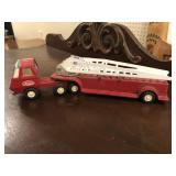 Tonka Hook and Ladder Truck