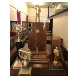 Vintage Shooting Trophies from the 1960s