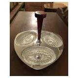 Mid Century Condiment Dish