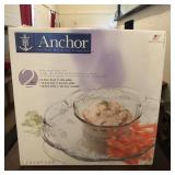 Anchor Hocking Chip and Dip Set