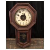 Antique Century Regulator Clock