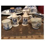 4 Small Porcelain Pieces