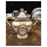 Small Porcelain Clock
