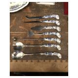 Beautiful China Handled Serving Set