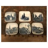 Collectible Plates from Denmark