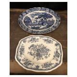 Two Beautiful Plates