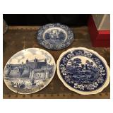 Three Beautiful Plates
